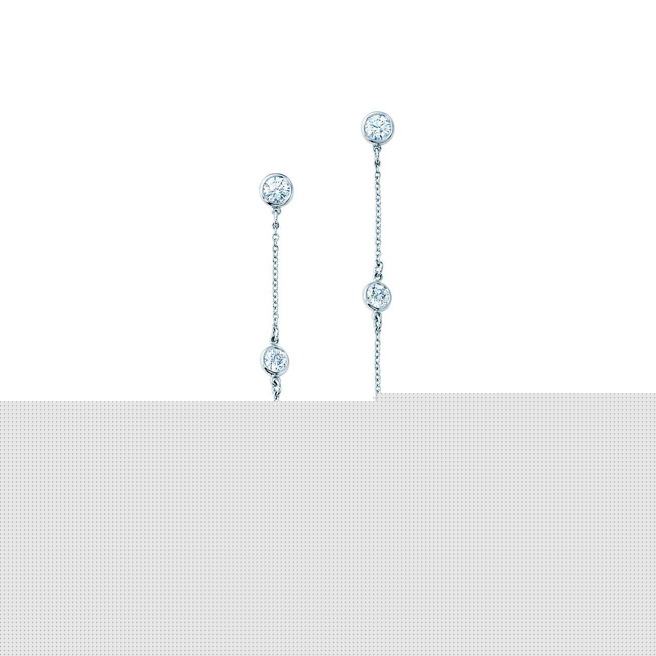 T*f*ny  elsa peretti® diamonds by the yard® drop earrings 60142929