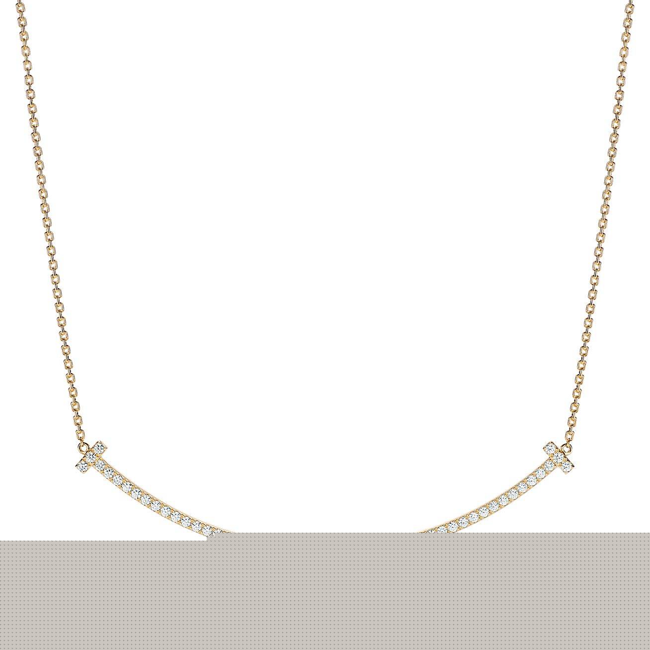 T*f*ny t extra large smile pendant