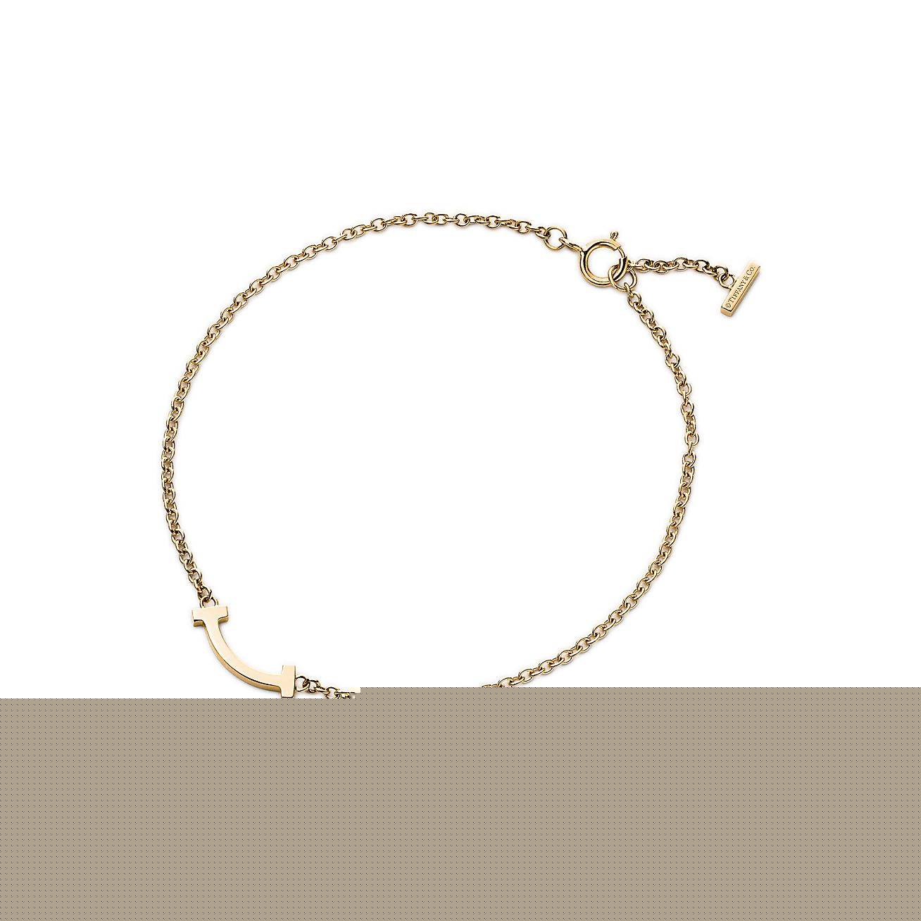 T*f*ny t smile bracelet