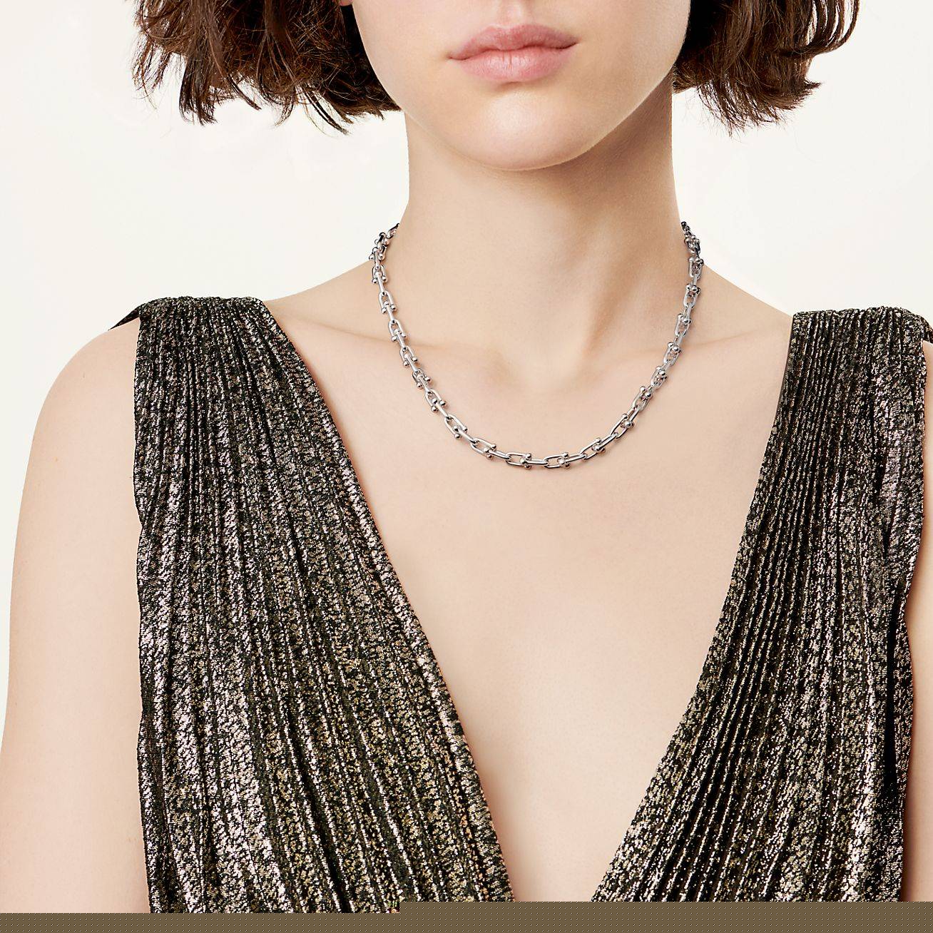 T*f*ny hardwear link necklace