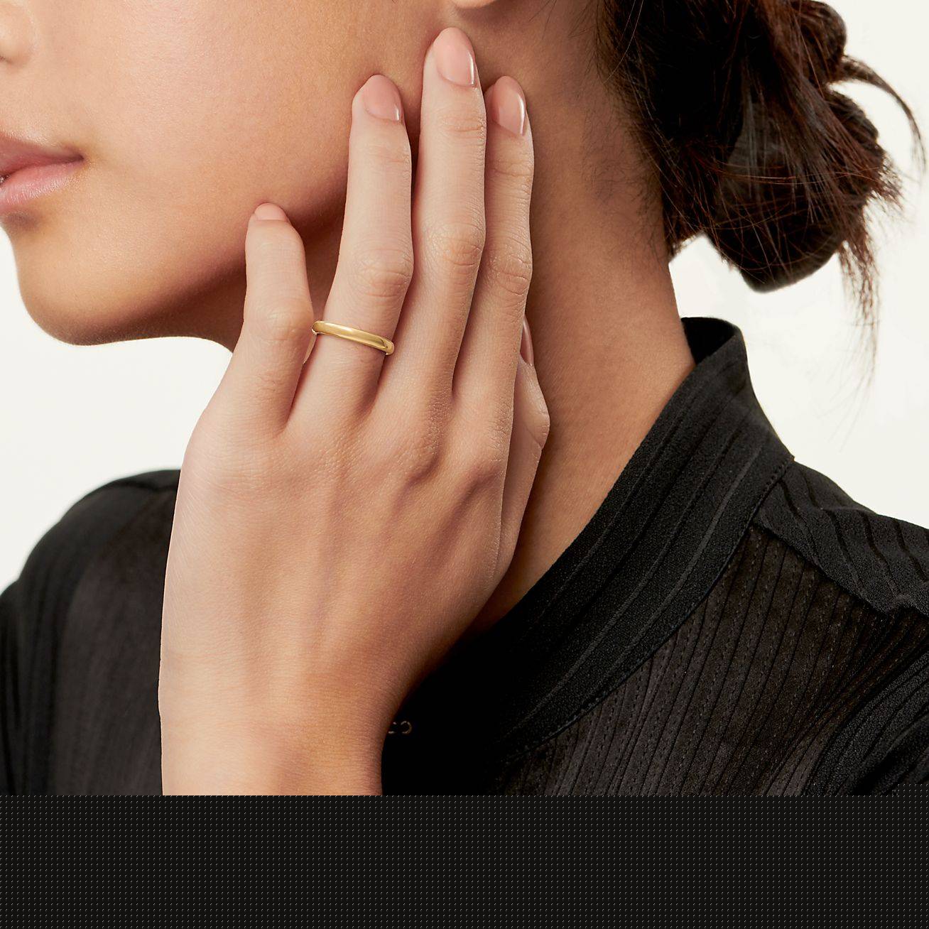 T*f*ny classic™ wedding band ring