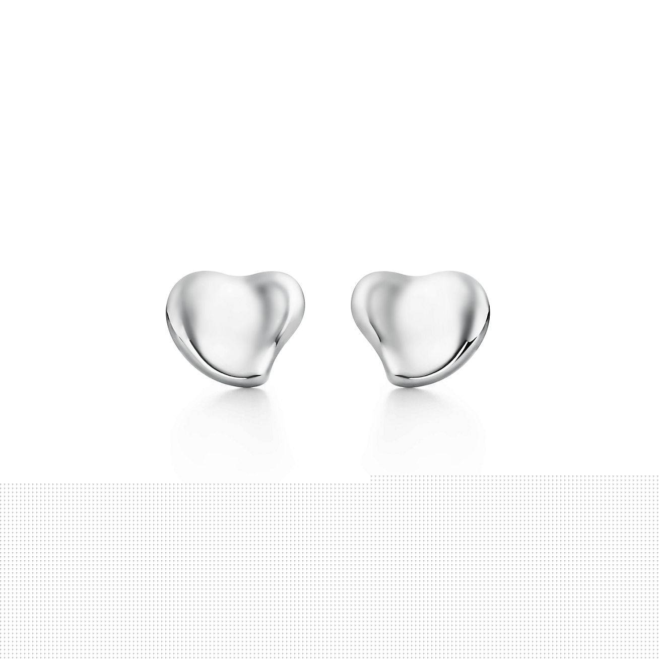 T*f*ny  elsa peretti® full heart earrings