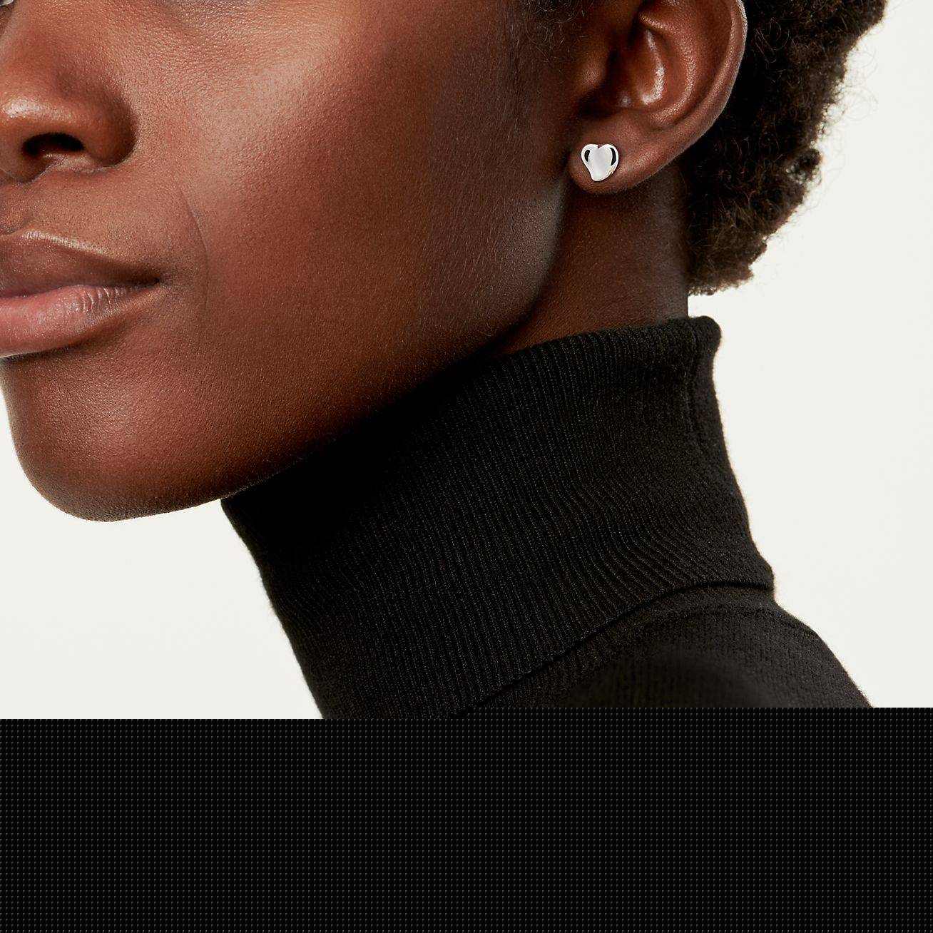 T*f*ny  elsa peretti® full heart earrings