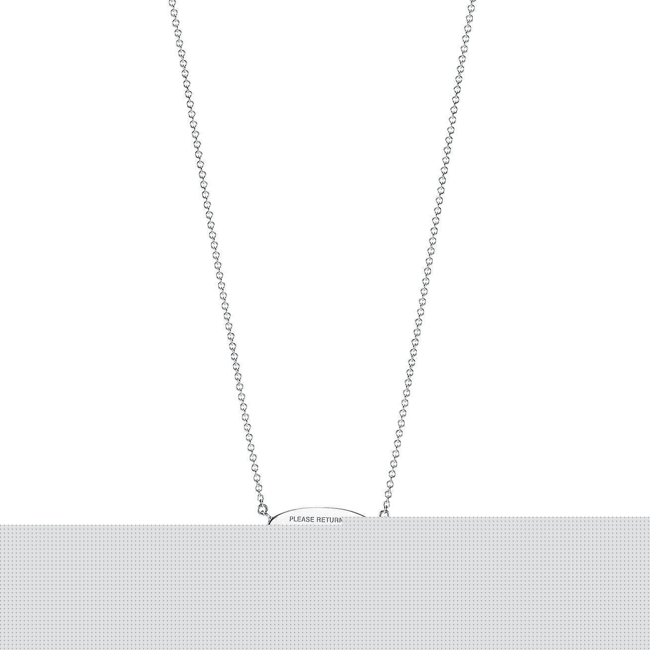 T*f*ny  return to T*f*ny® oval i.d. pendant