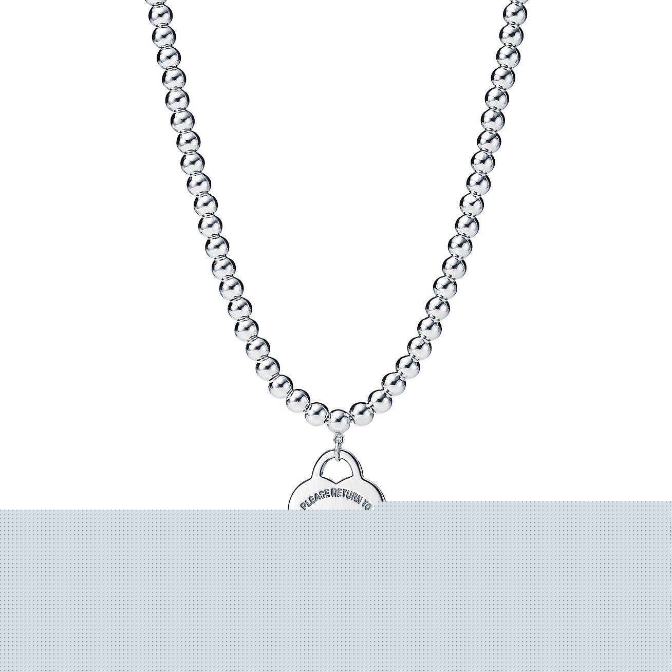 T*f*ny return to T*f*ny® bead necklace