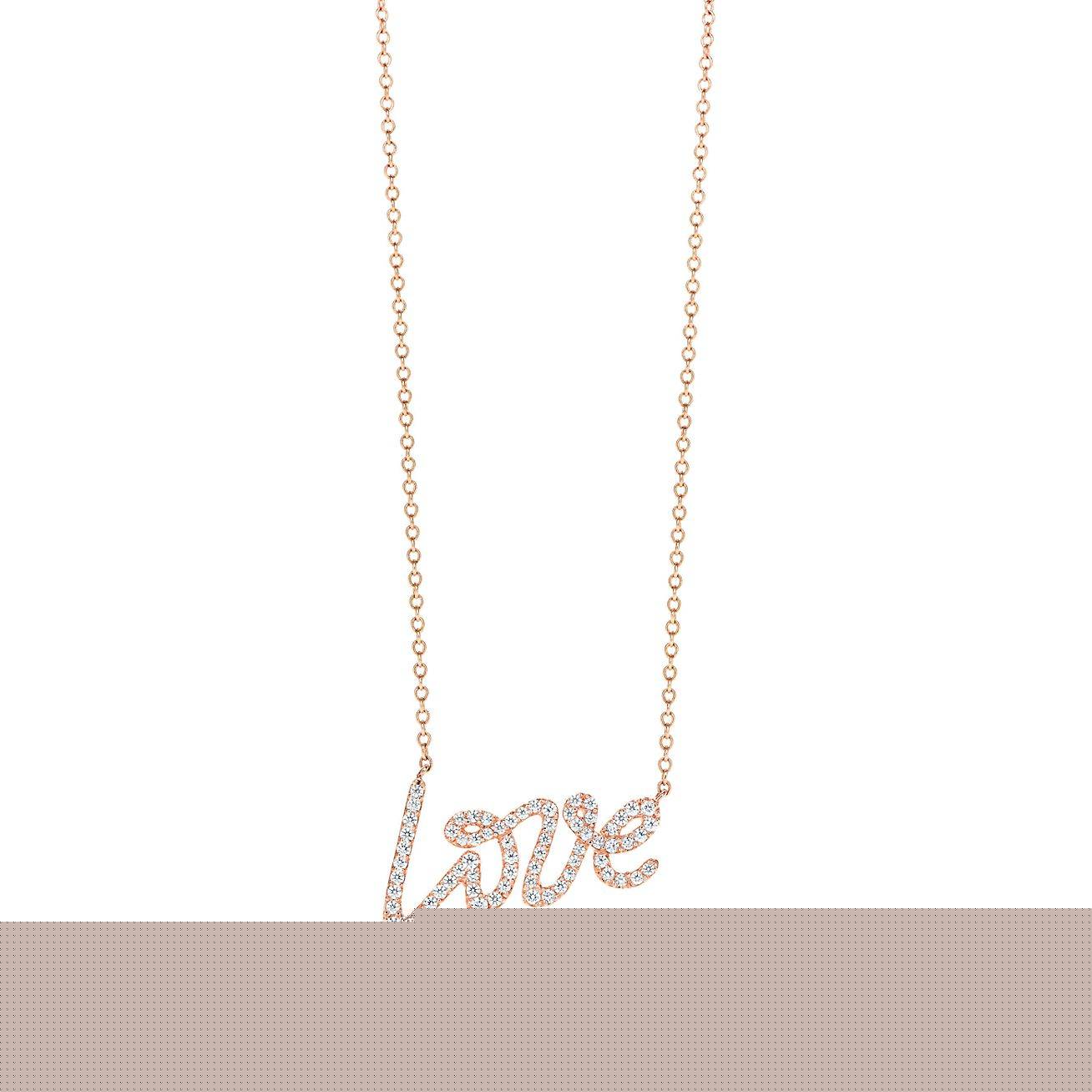 T*f*ny  palomas graffiti love pendant