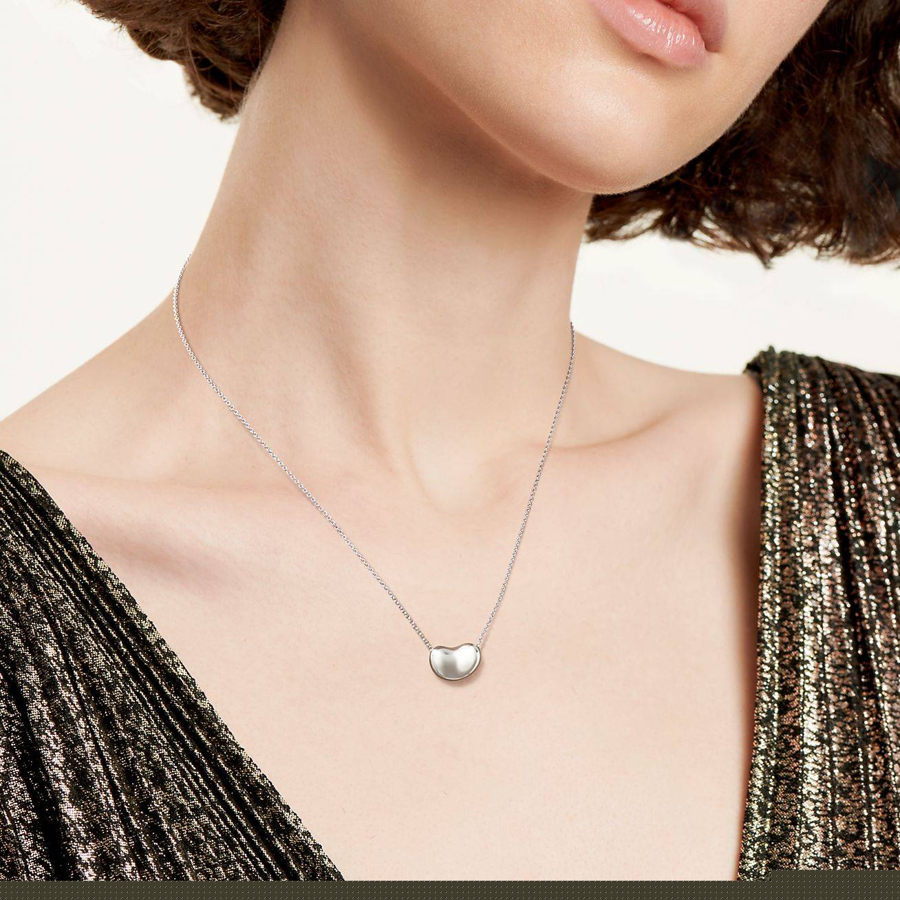 T*f*ny elsa peretti® bean® design pendant