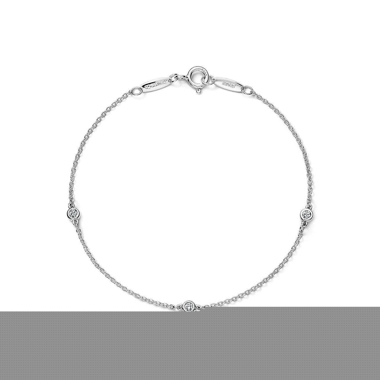 T*f*ny elsa peretti® diamonds by the yard® bracelet