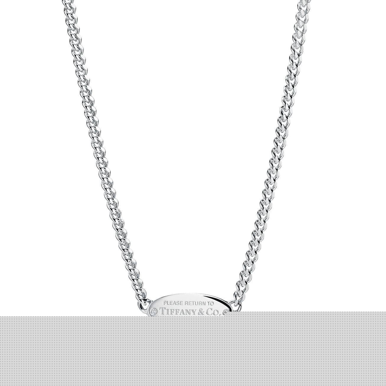 T*f*ny  return to T*f*ny® oval i.d. necklace