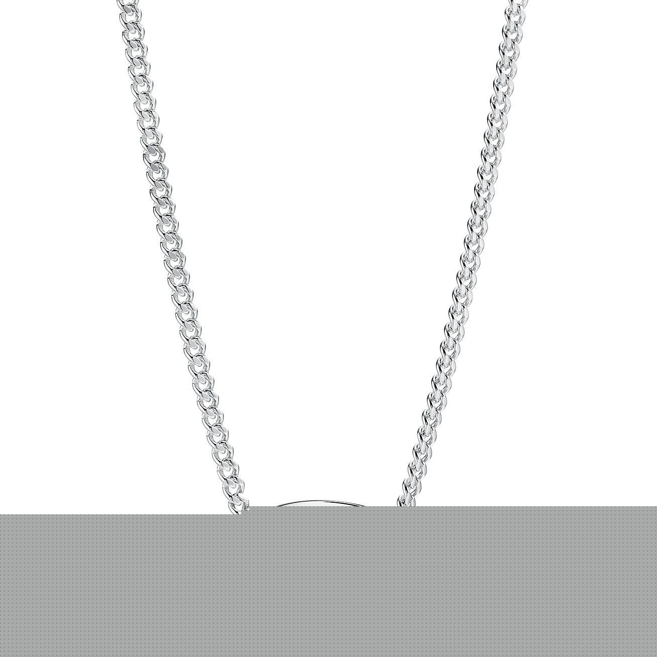T*f*ny  return to T*f*ny® oval i.d. necklace