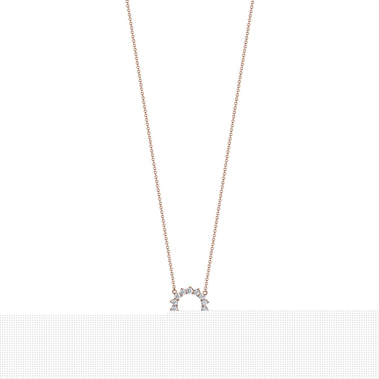 T*f*ny  open circle pendant