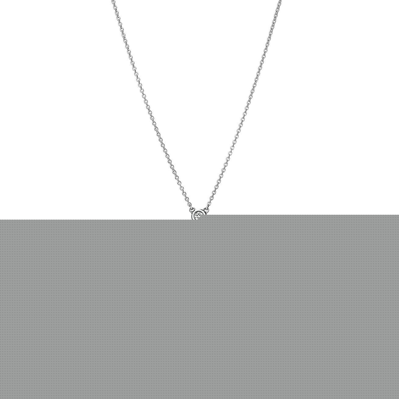 T*f*ny  elsa peretti® diamonds by the yard® necklace