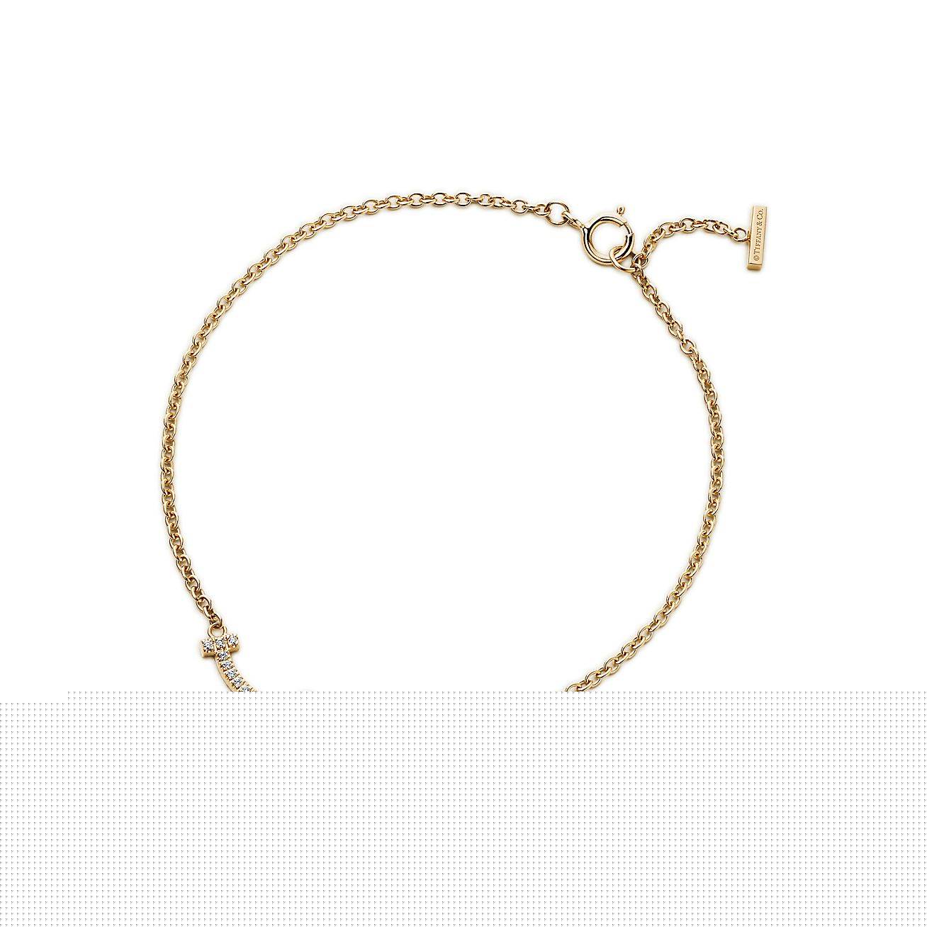 T*f*ny t smile bracelet