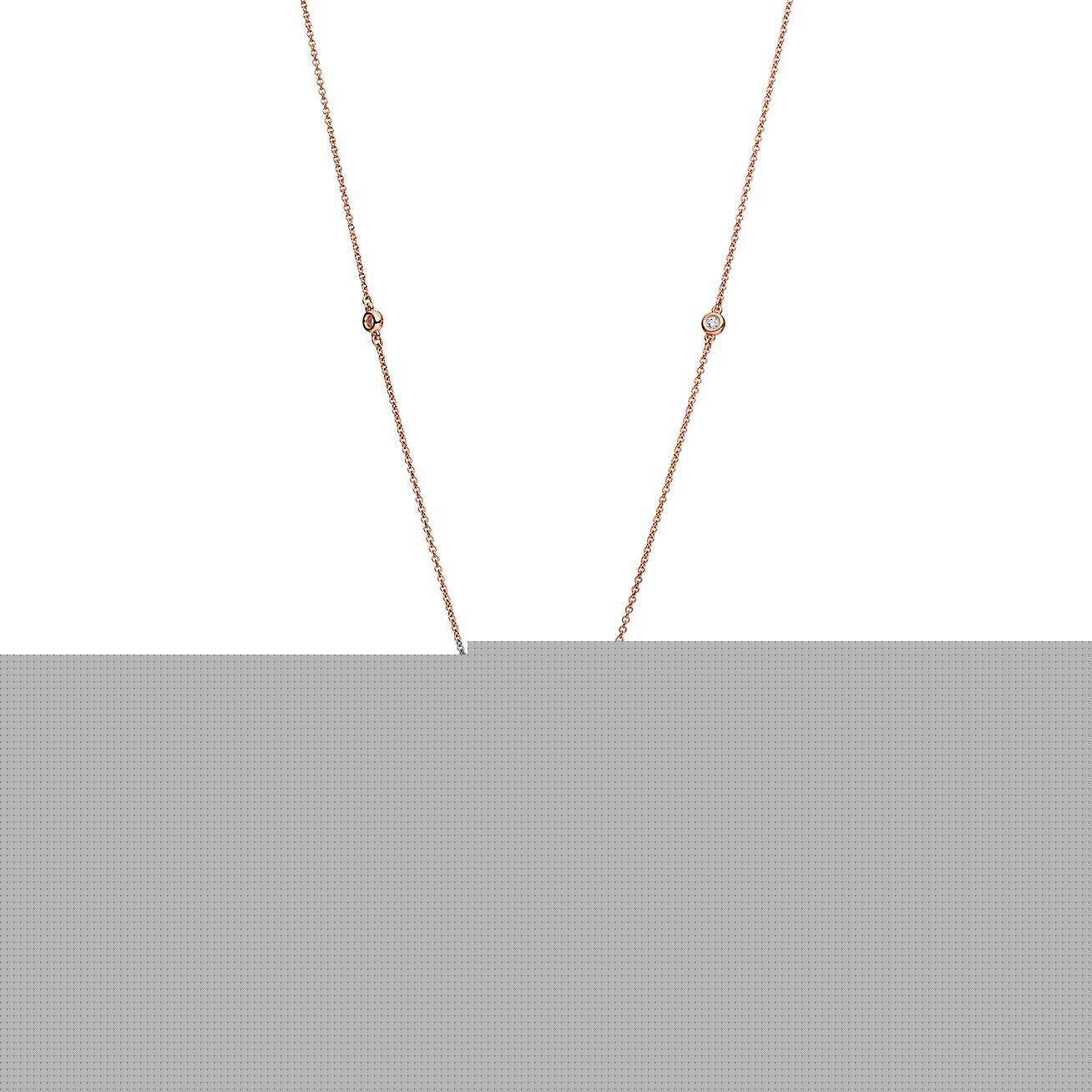 T*f*ny  elsa peretti® diamonds by the yard® open heart pendant