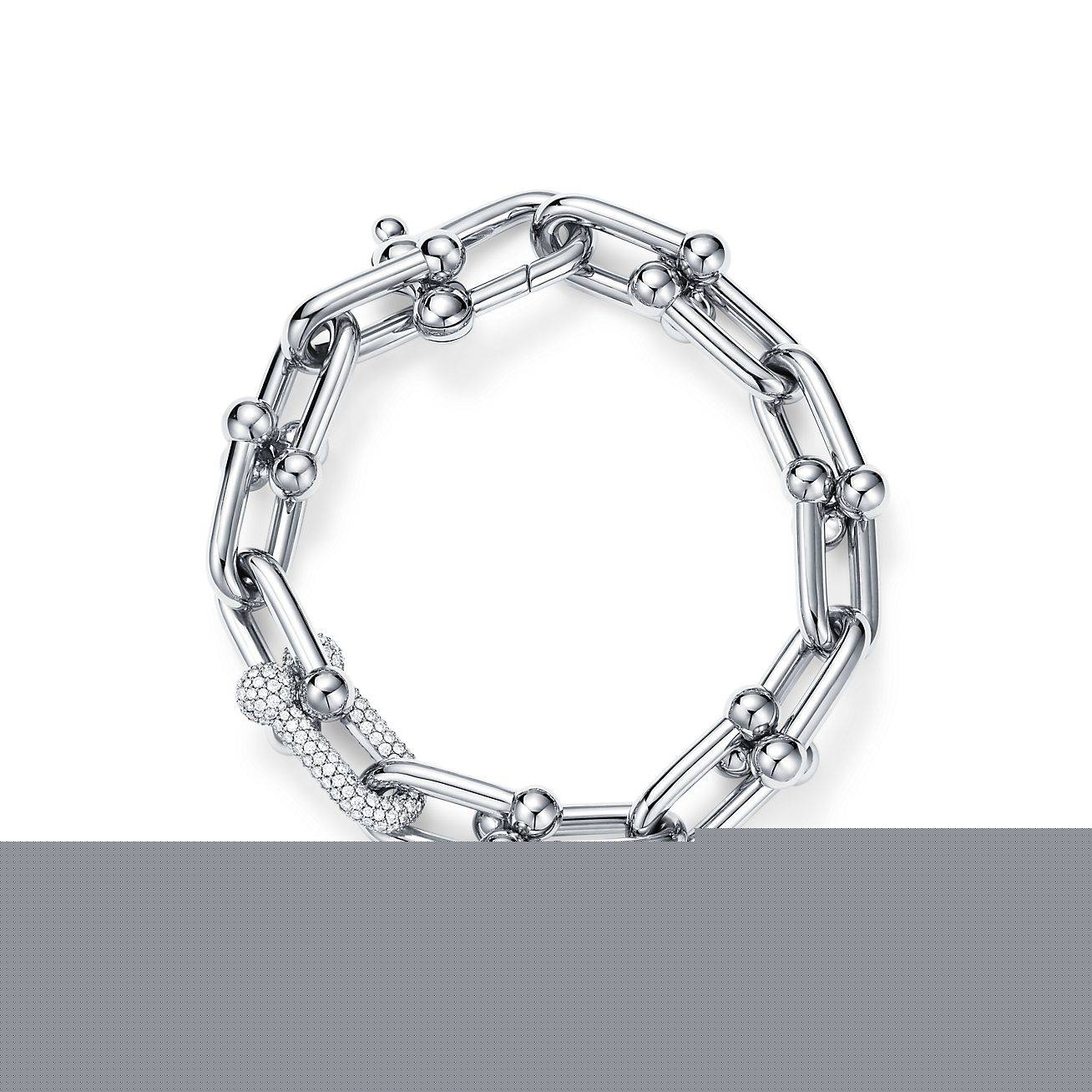 T*f*ny hardwear link bracelet