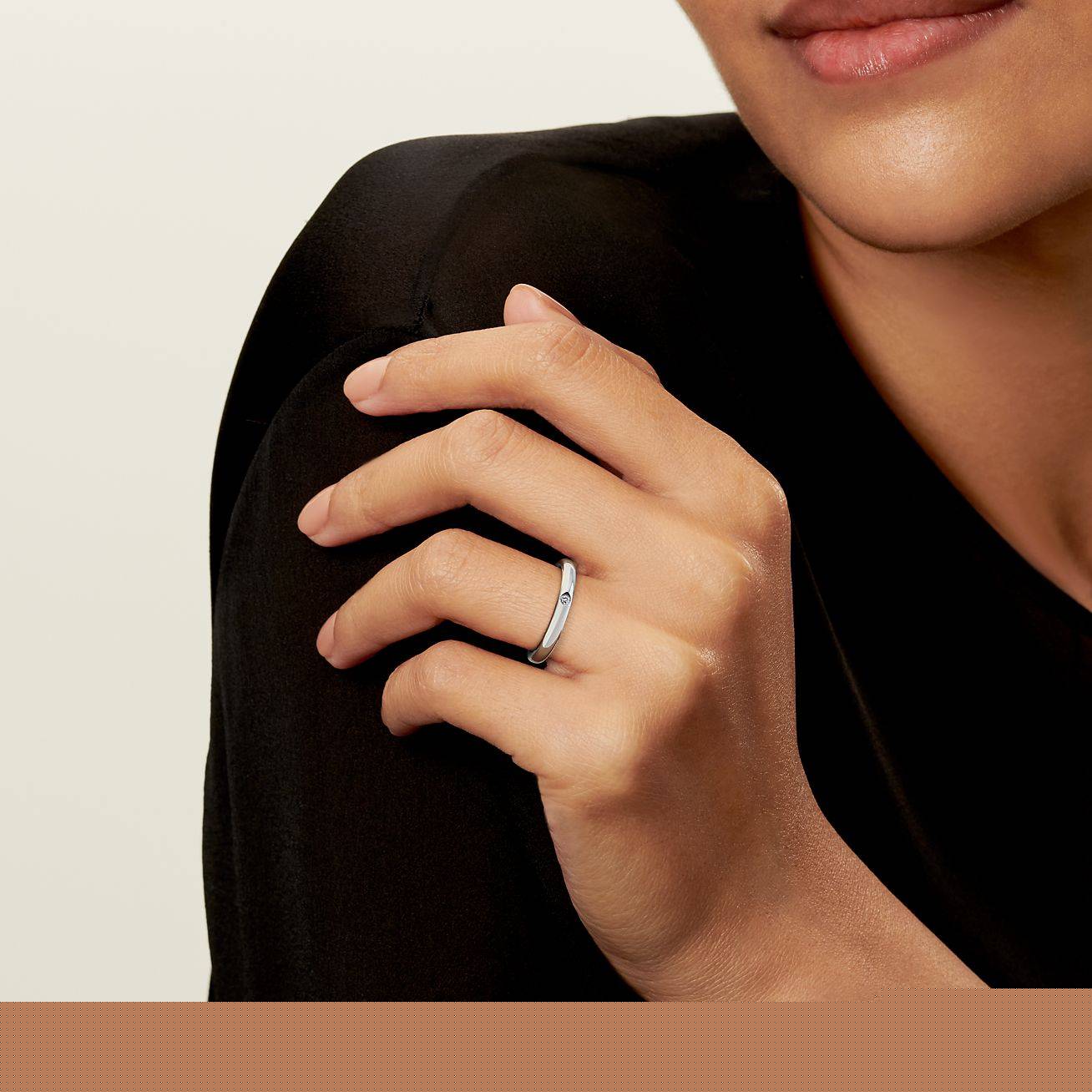 T*f*ny elsa peretti® band ring