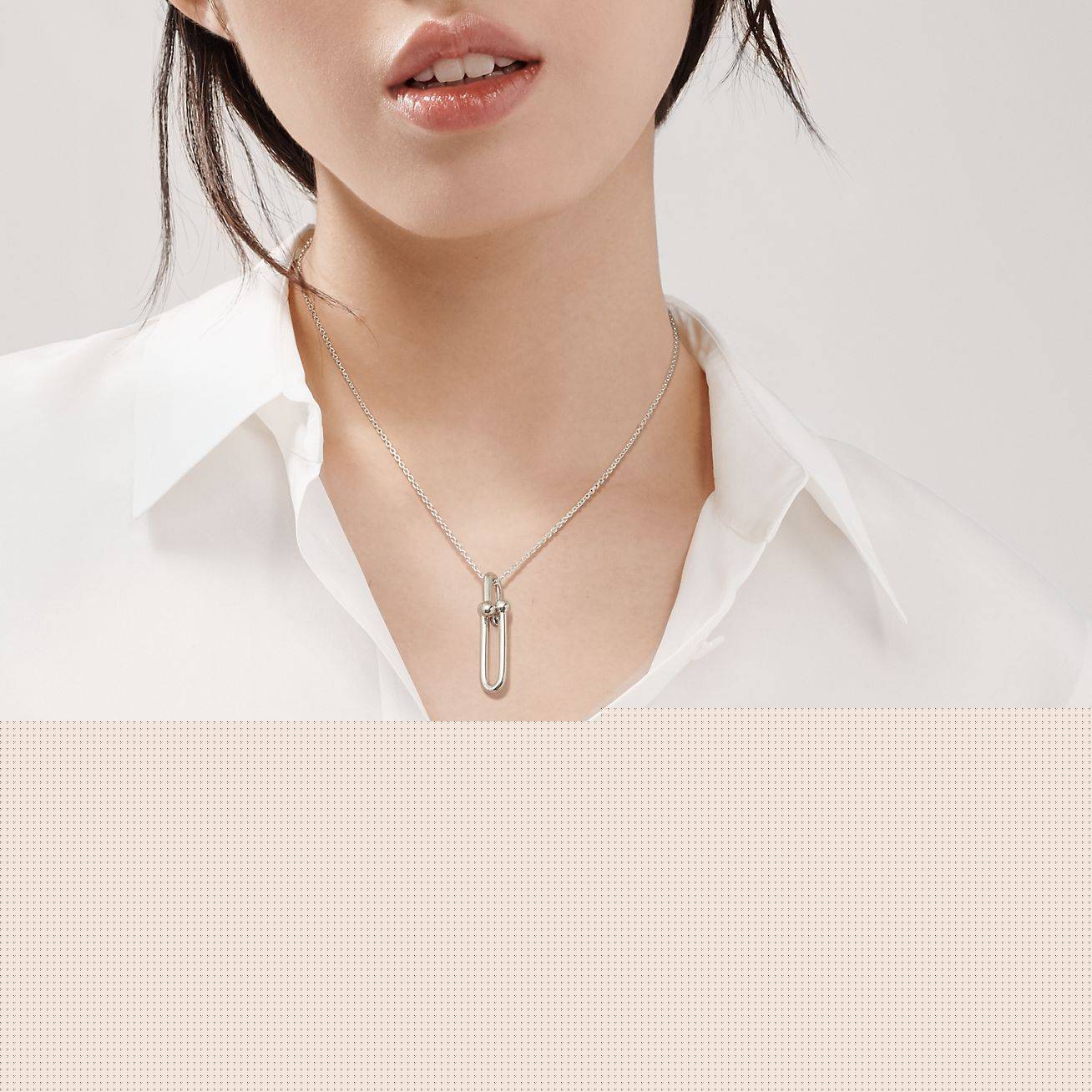 T*f*ny hardwear link pendant