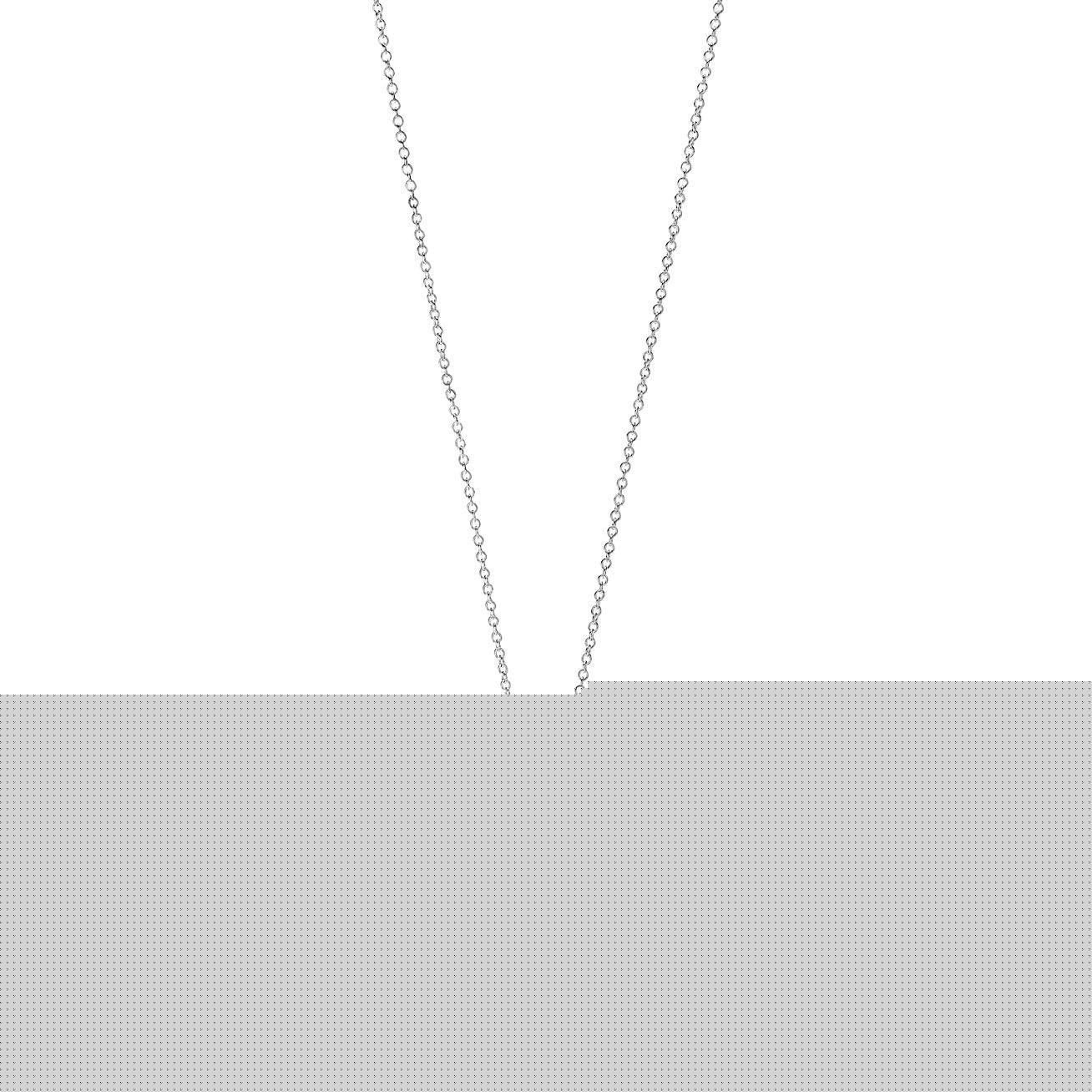 T*f*ny return to T*f*ny® heart pendant in silver, T*f*ny blue® with a diamond, mini