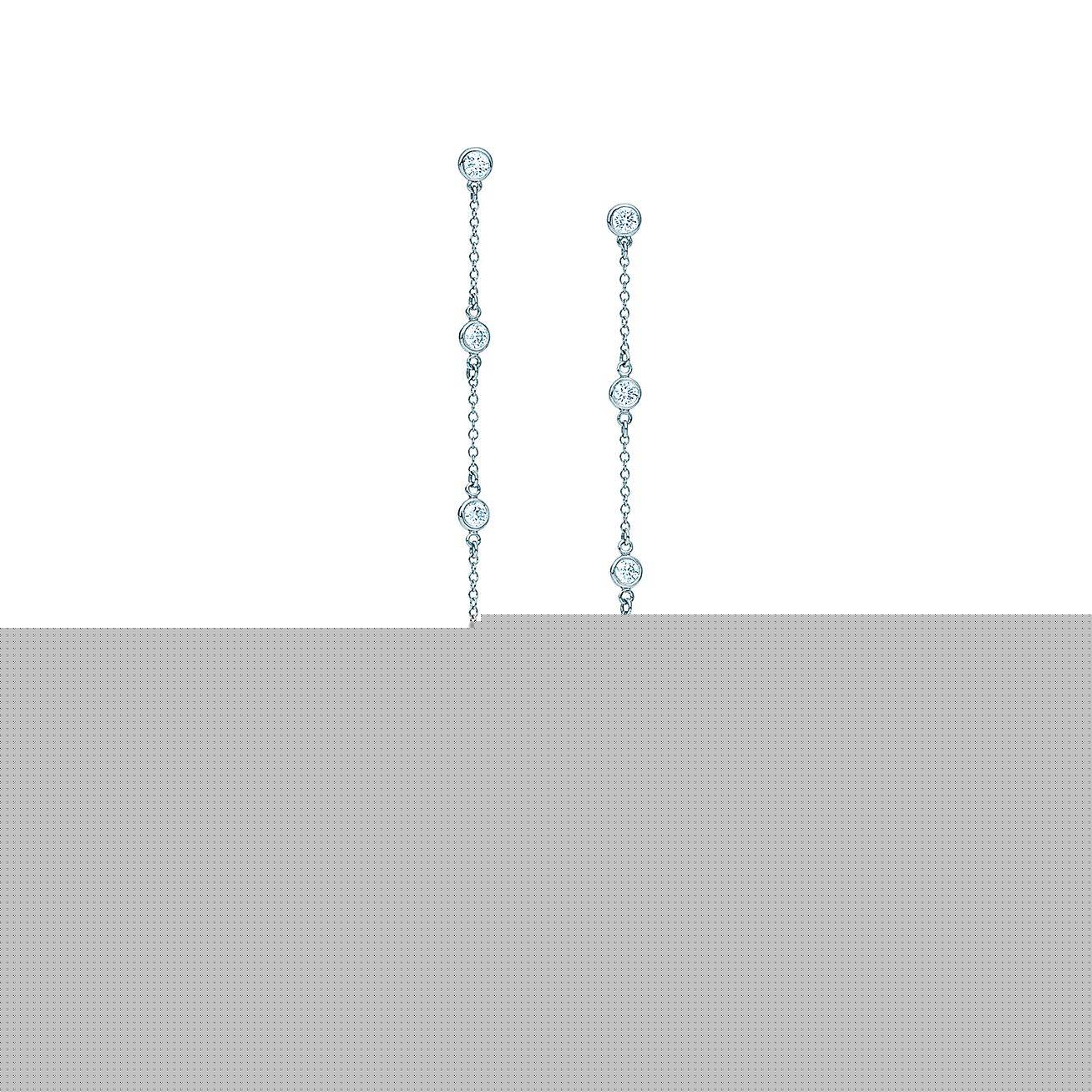 T*f*ny  elsa peretti® diamonds by the yard®  drop earrings 60105257
