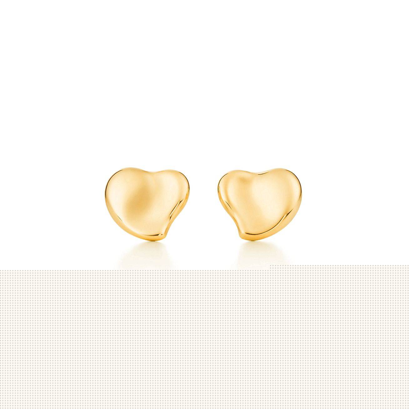 T*f*ny  elsa peretti® full heart earrings