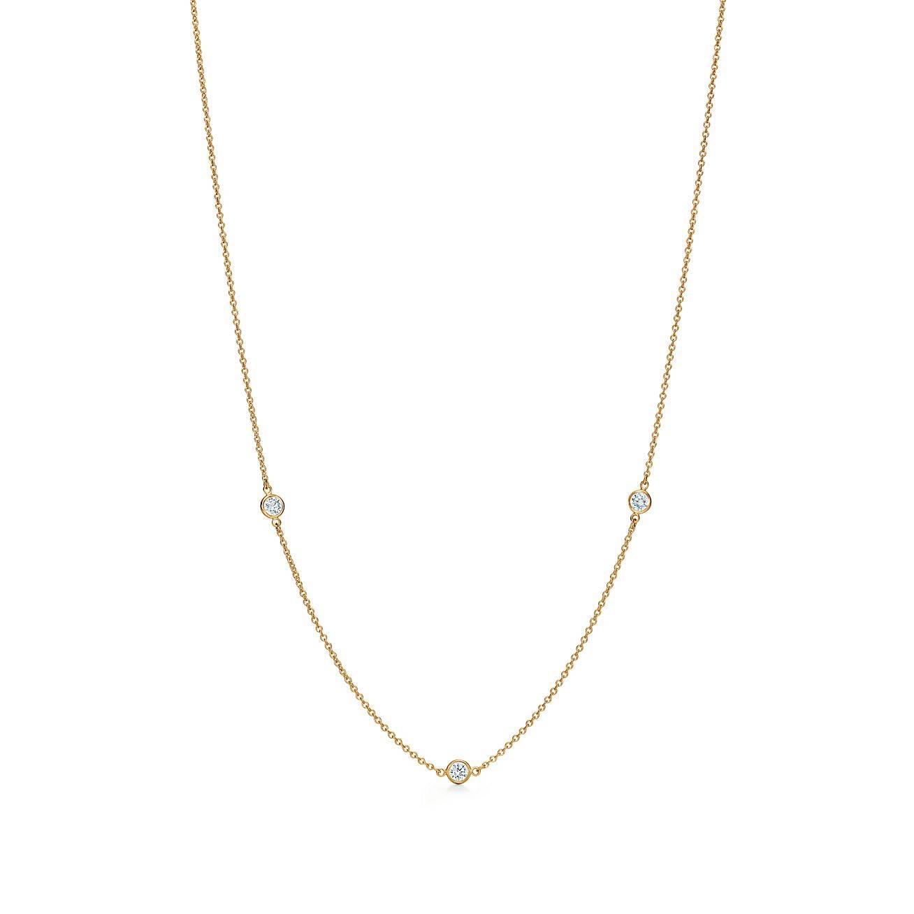 T*f*ny  elsa peretti® diamonds by the yard® necklace