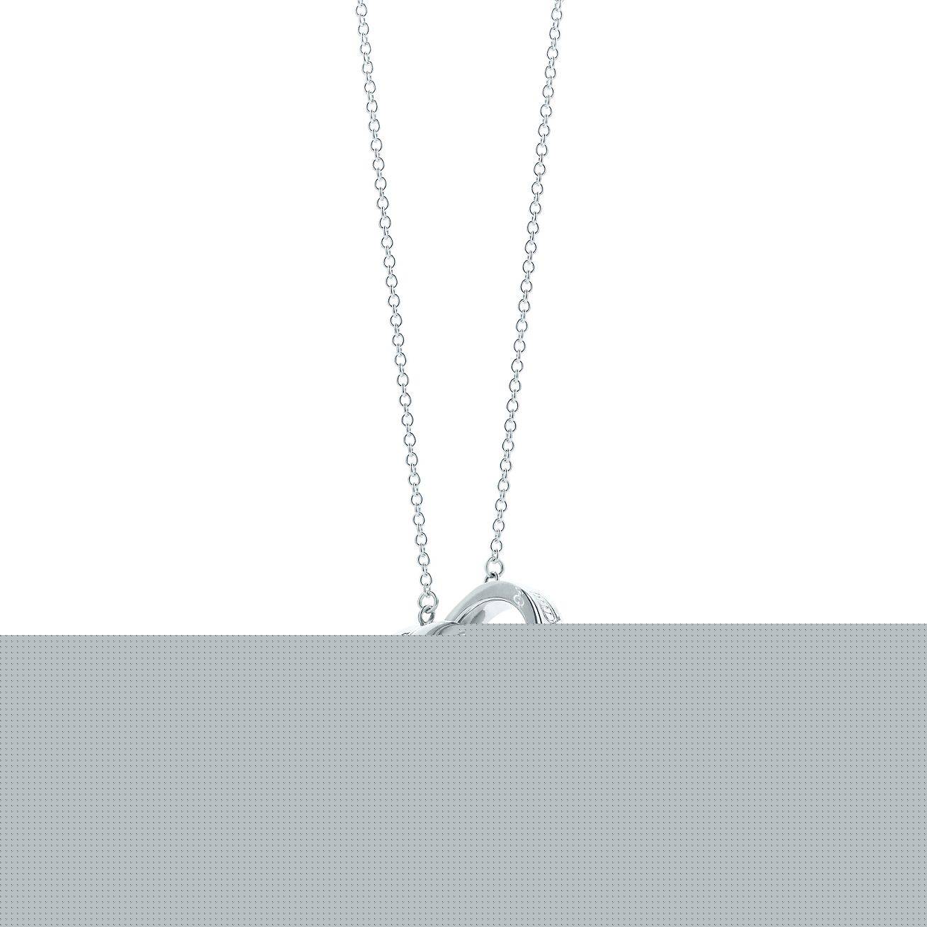 T*f*ny 1837® interlocking circles pendant in silver, small