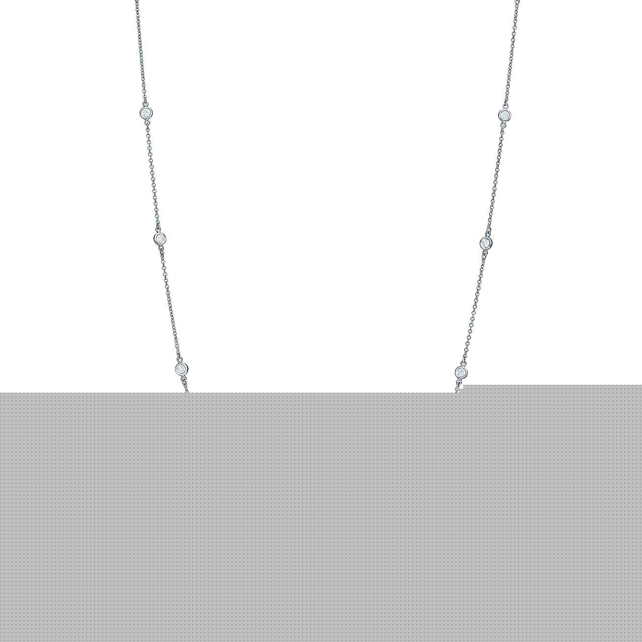 T*f*ny  elsa peretti® diamonds by the yard® necklace