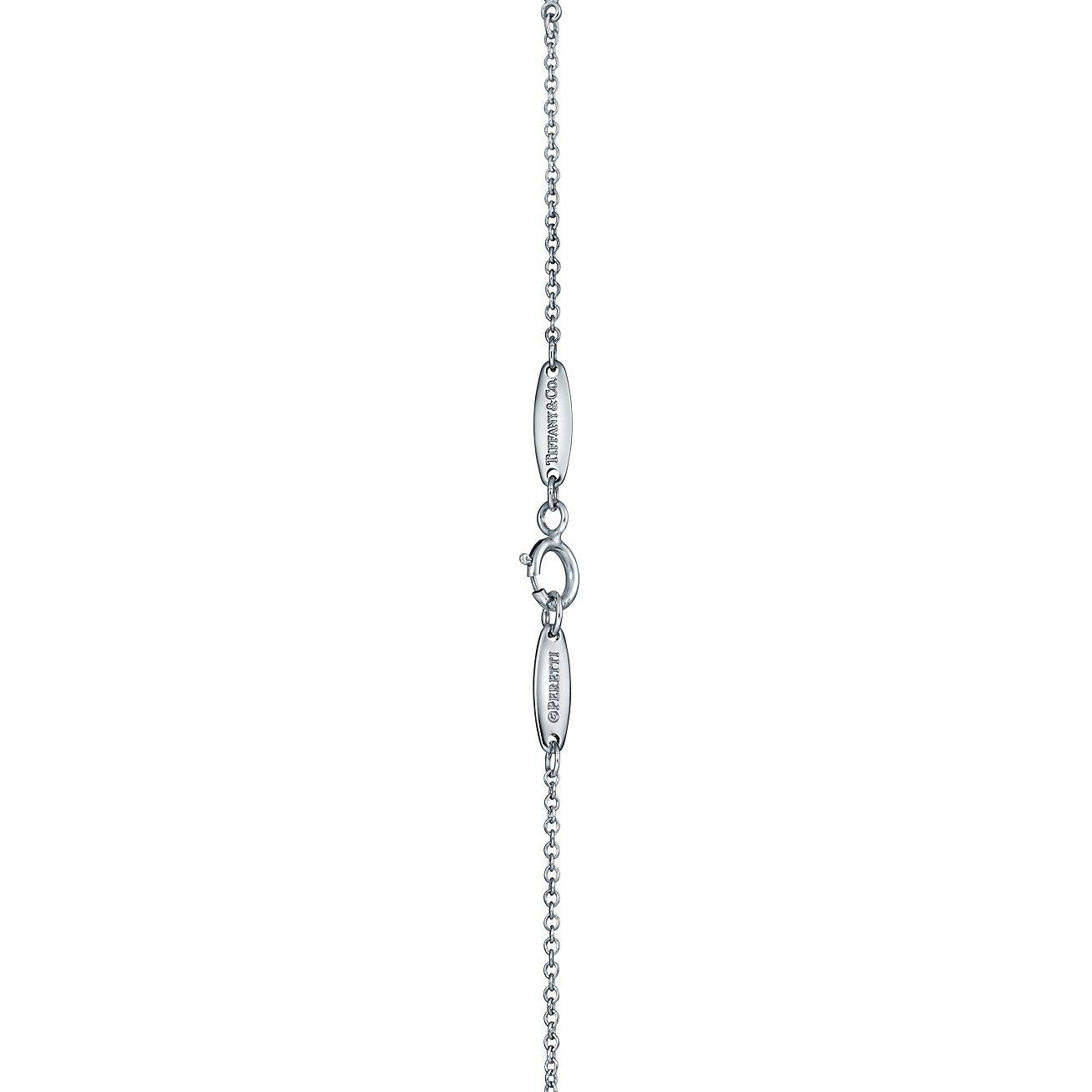 T*f*ny  elsa peretti® diamonds by the yard® necklace