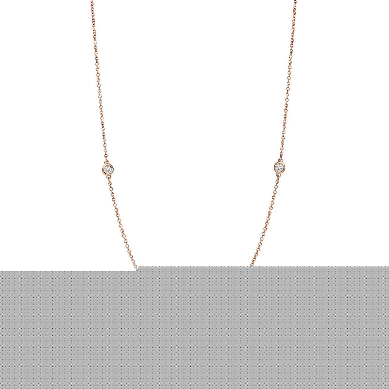 T*f*ny  elsa peretti® open heart necklace