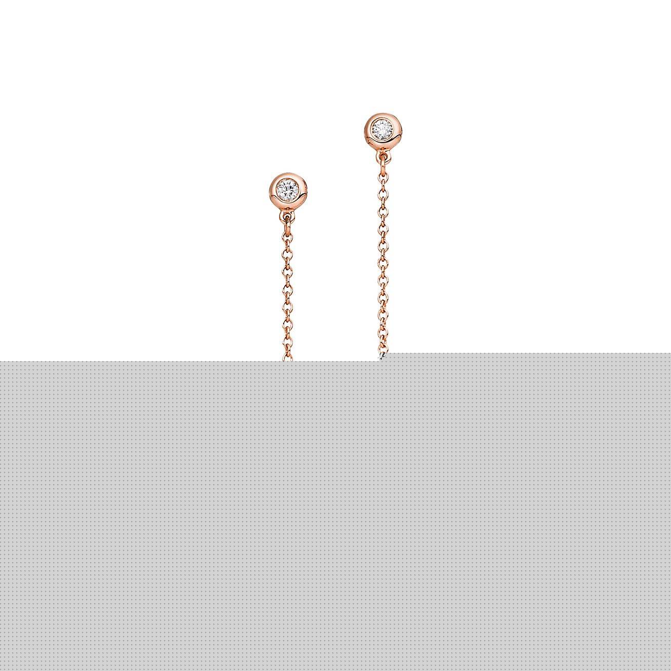 T*f*ny  elsa peretti® diamonds by the yard® open heart earrings