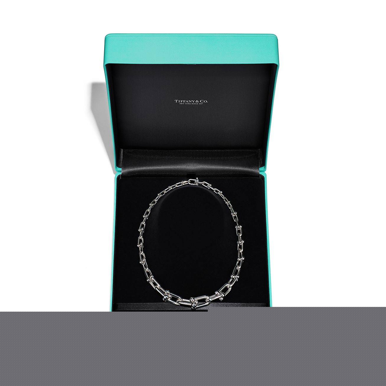 T*f*ny hardwear graduated link necklace