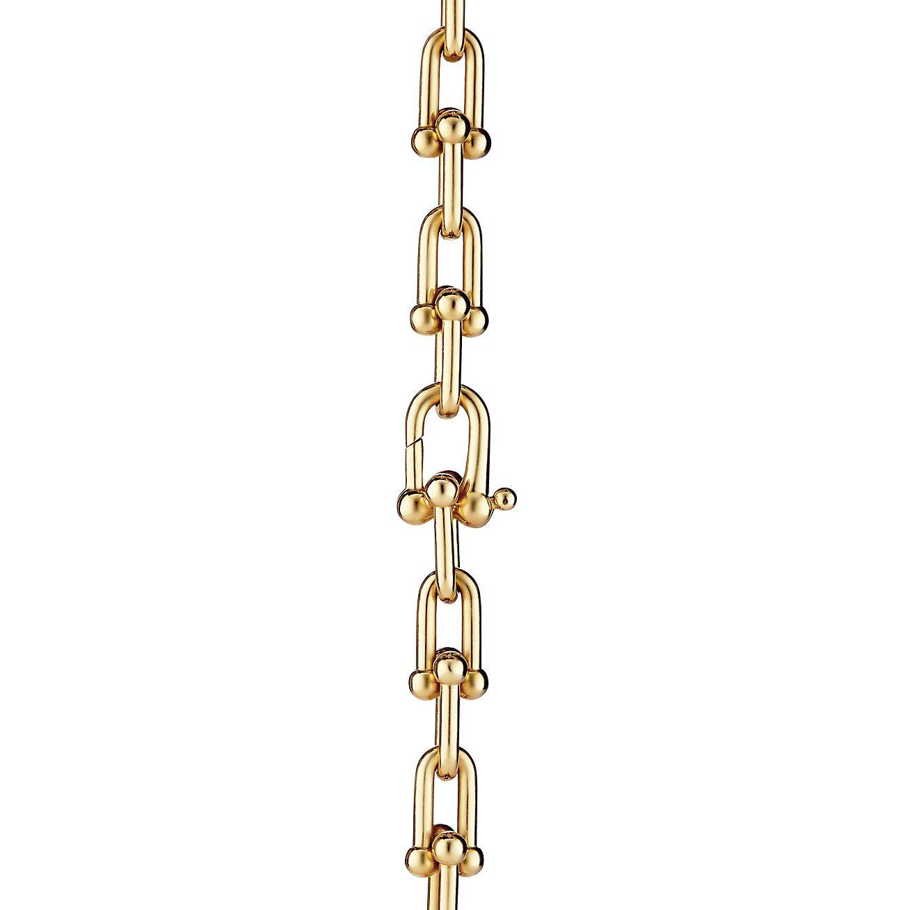 T*f*ny hardwear graduated link necklace
