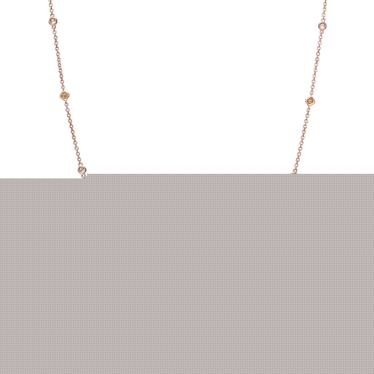 T*f*ny  square chain necklace