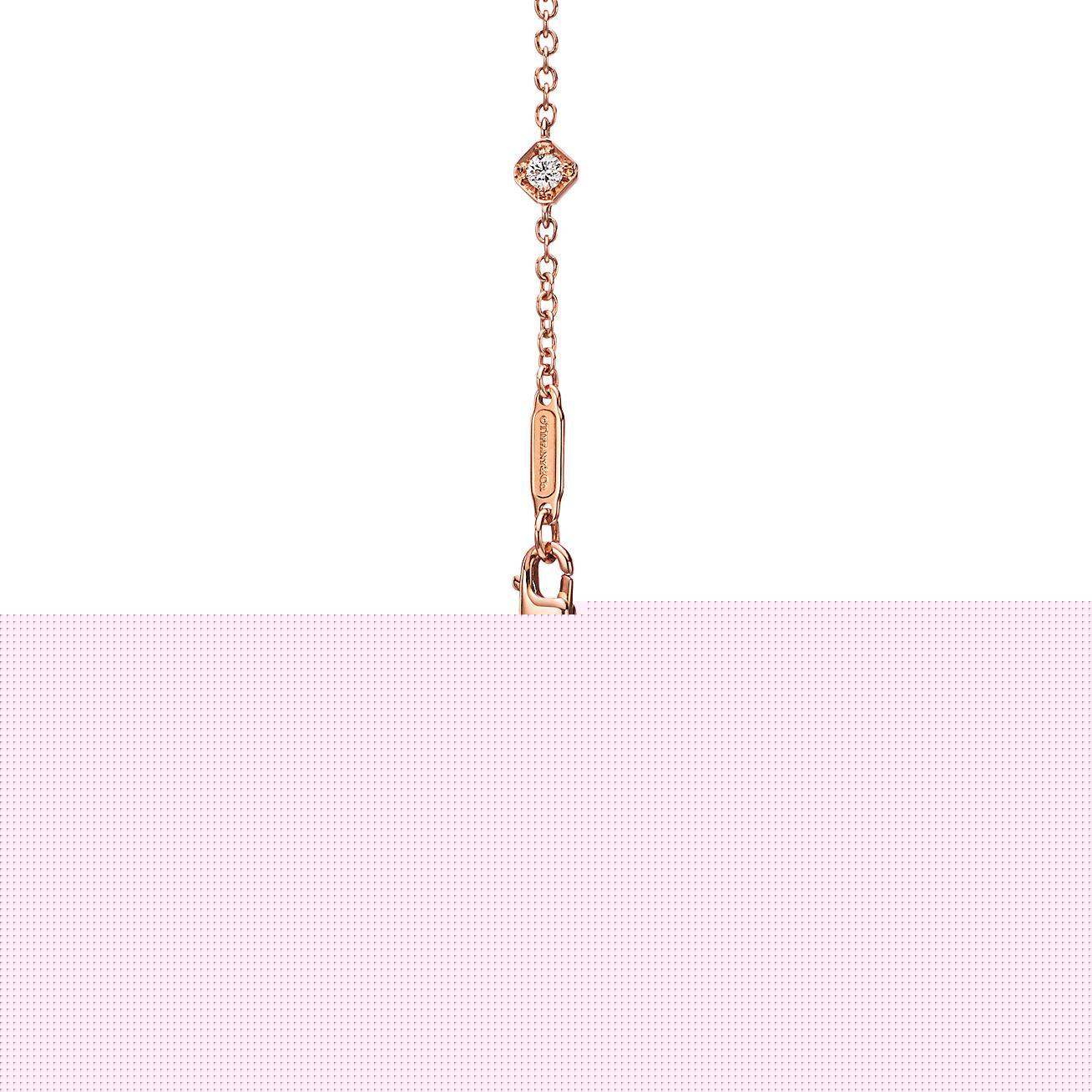 T*f*ny  square chain necklace