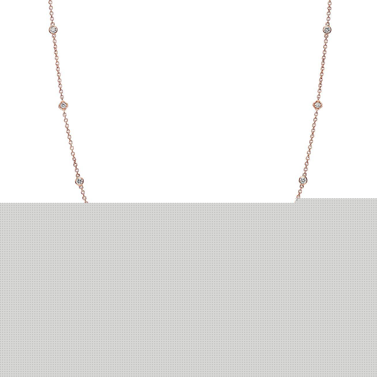 T*f*ny  square chain necklace