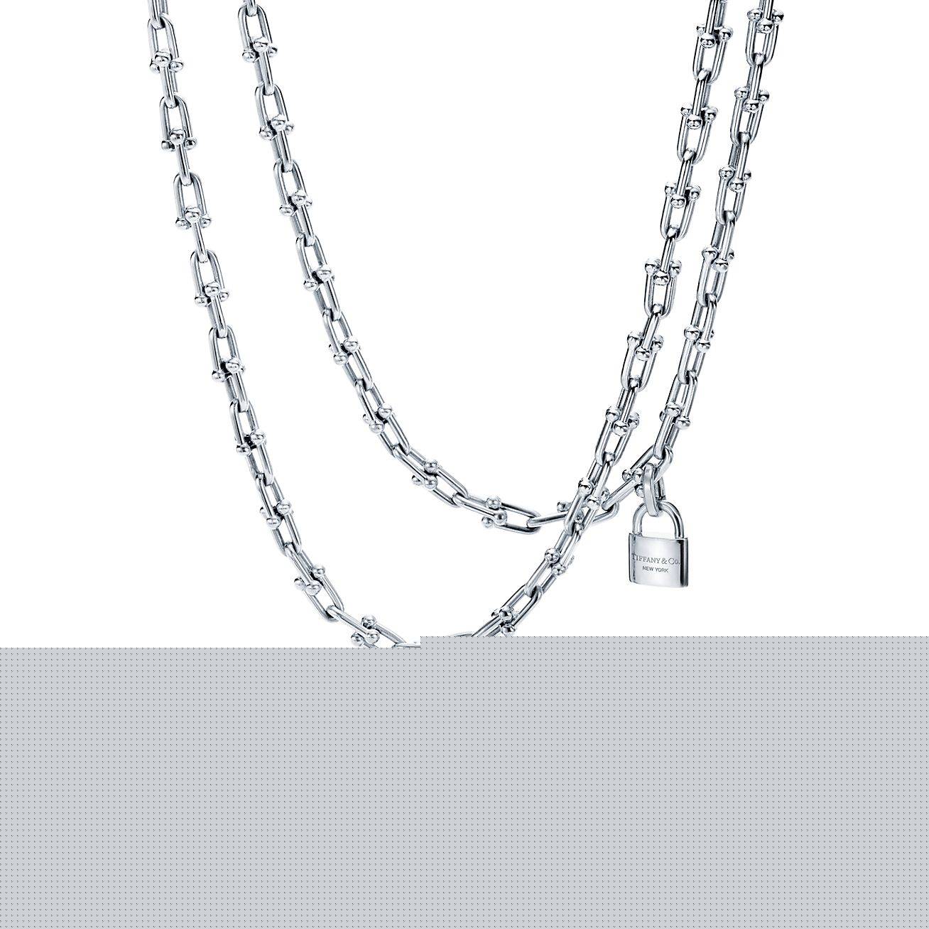 T*f*ny hardwear wrap necklace