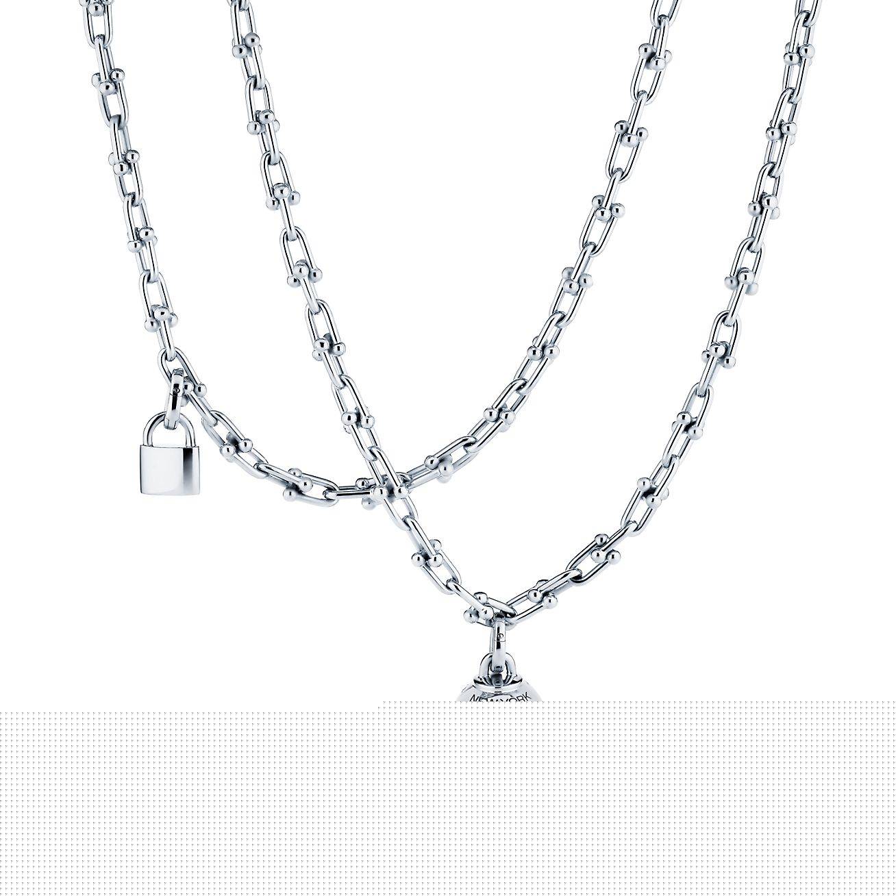 T*f*ny hardwear wrap necklace