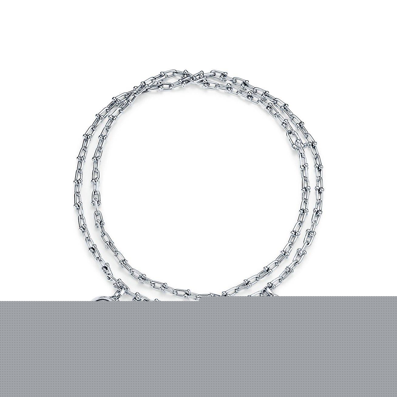 T*f*ny hardwear wrap necklace
