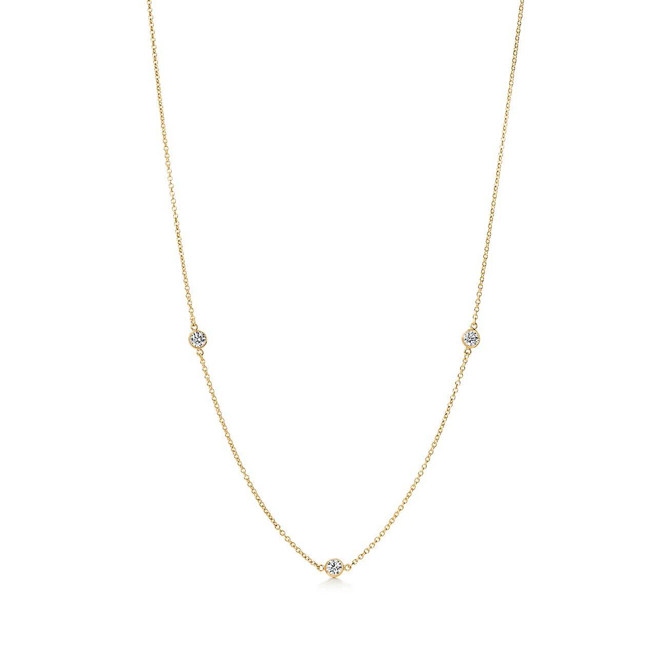 T*f*ny  elsa peretti® diamonds by the yard® necklace 60140785