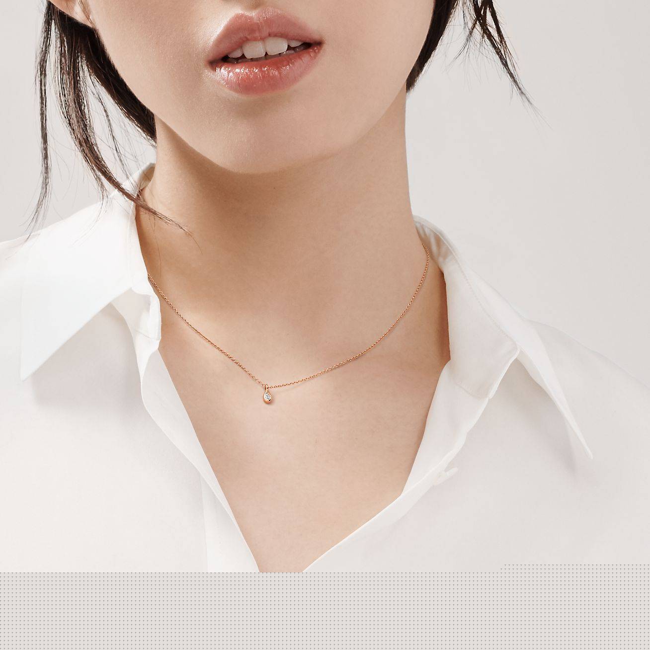 T*f*ny  elsa peretti® diamonds by the yard® pendant