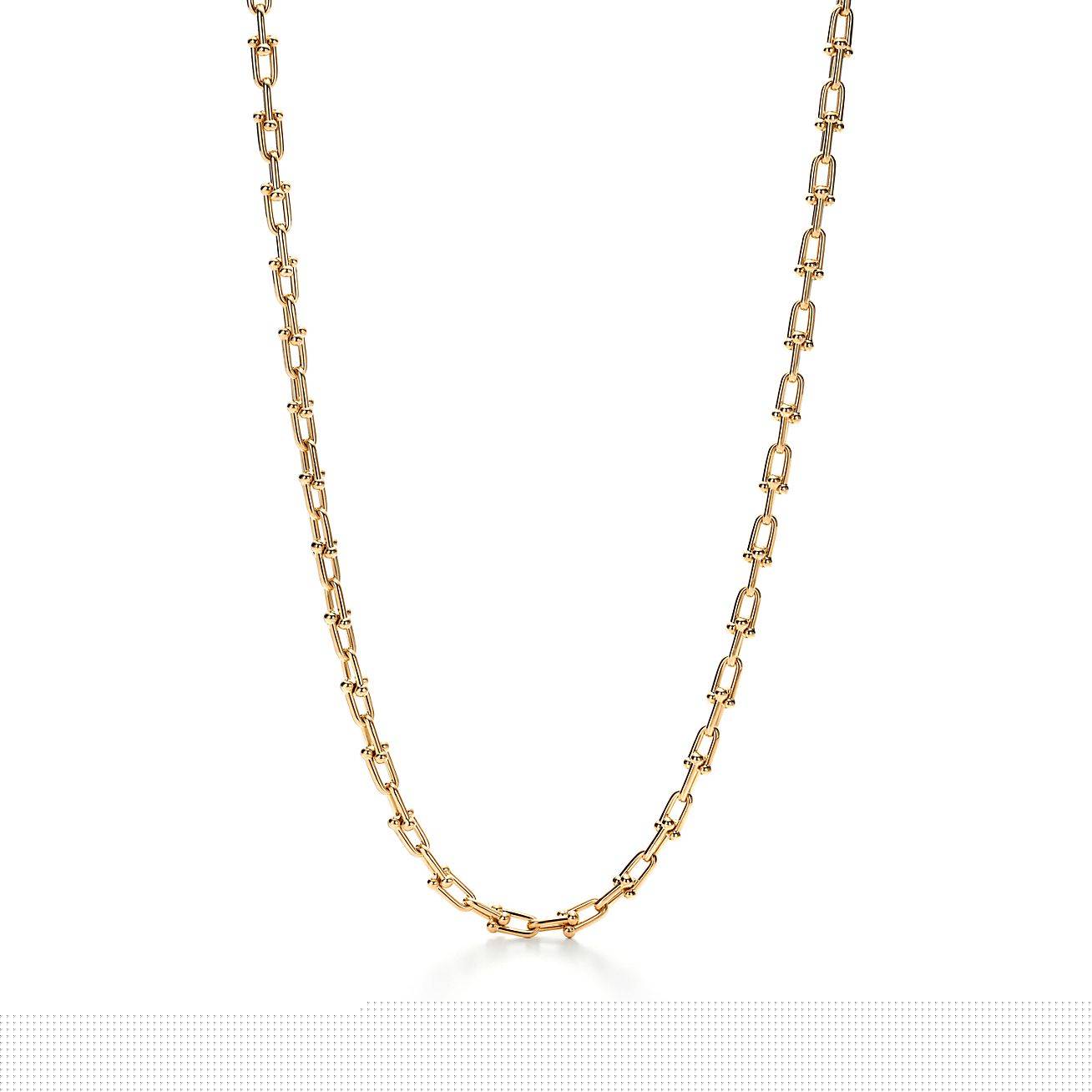 T*f*ny hardwear link necklace