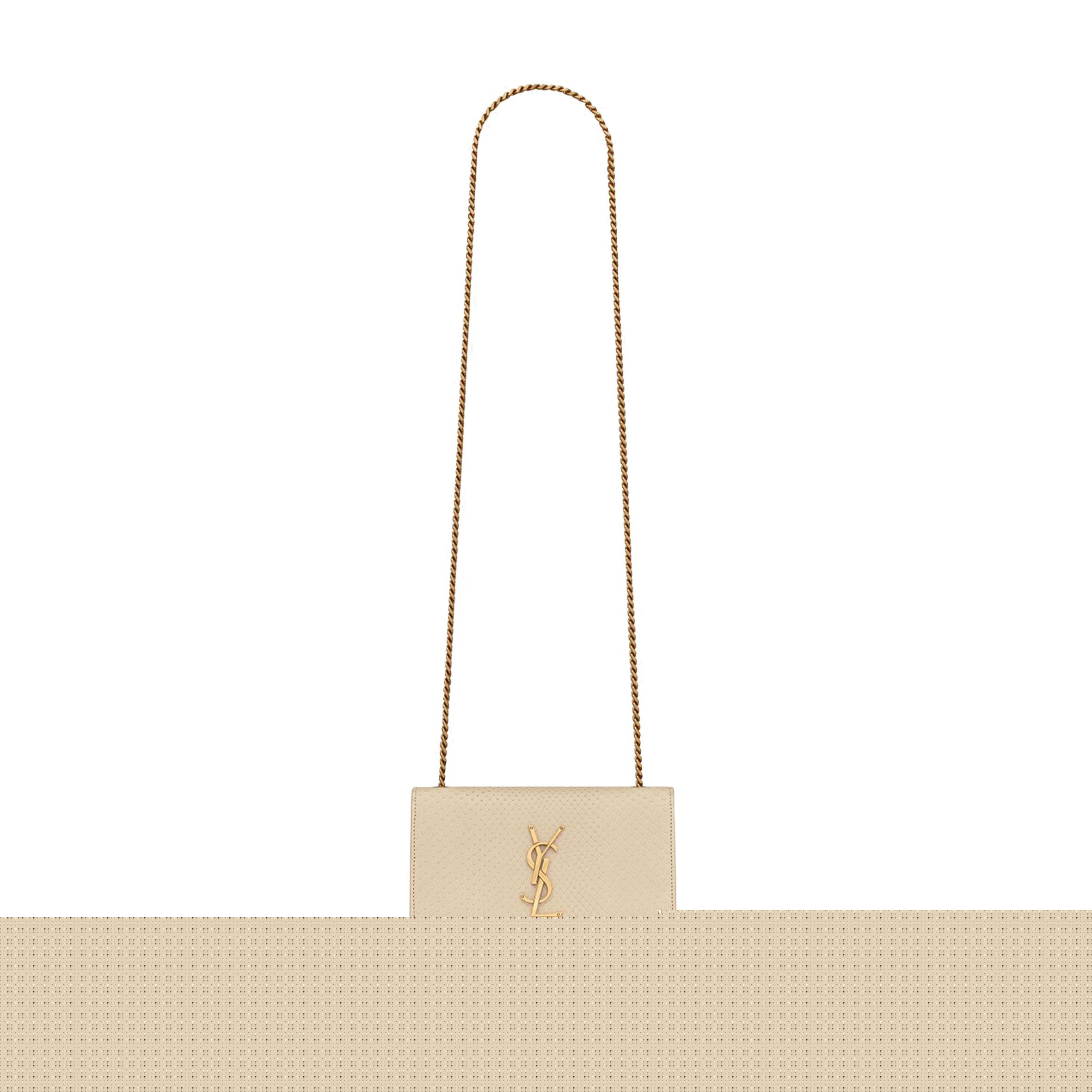 YSL KATE SMALL CHAIN BAG IN PYTHON 469390EAAA89925 (20*12.5*5cm)