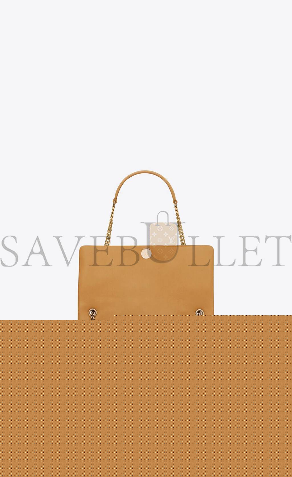 YSL JAMIE MEDIUM CHAIN BAG "CARR&EACUTE; RIVE GAUCHE" IN LAMBSKIN AND SUEDE" IN LAMBSKIN AND SUEDE 515821COPP77019 (25*15*7.5cm)