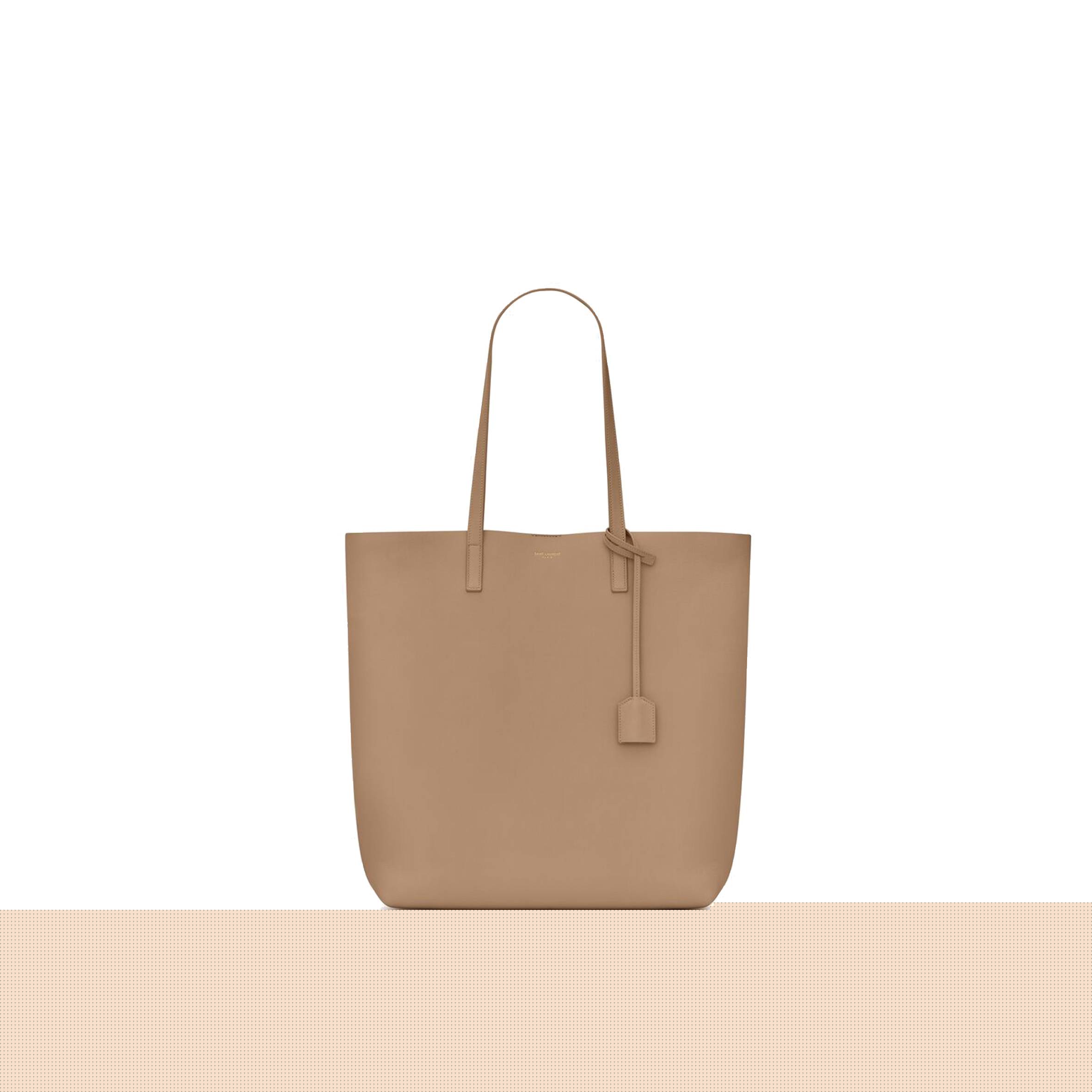 YSL SHOPPING BAG SAINT LAURENT NS IN SMOOTH LEATHER 600306CSV0J2346 (32.5*35*10.5cm)