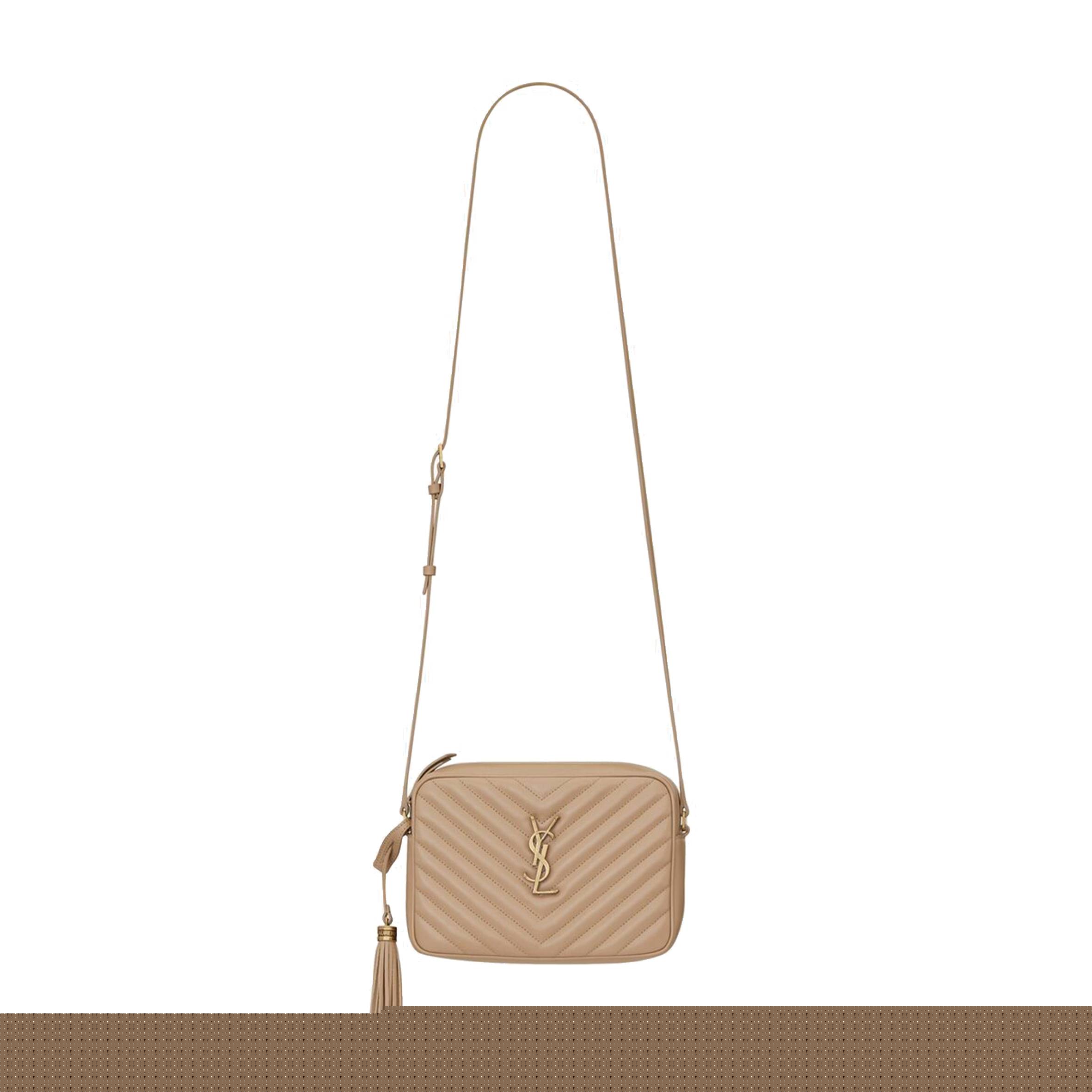 YSL LOU CAMERA BAG IN QUILTED LEATHER 612544DV7072721 (23*16*6cm)