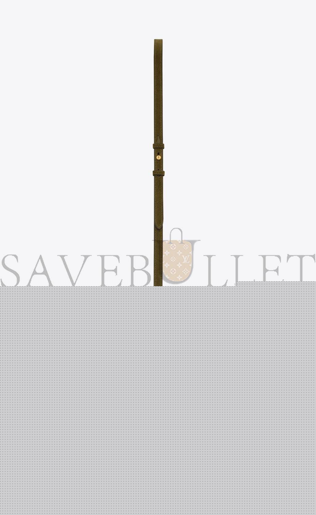 YSL KAIA SMALL IN SUEDE 6197401S74W3288 (18.5*15.5*5.5cm)