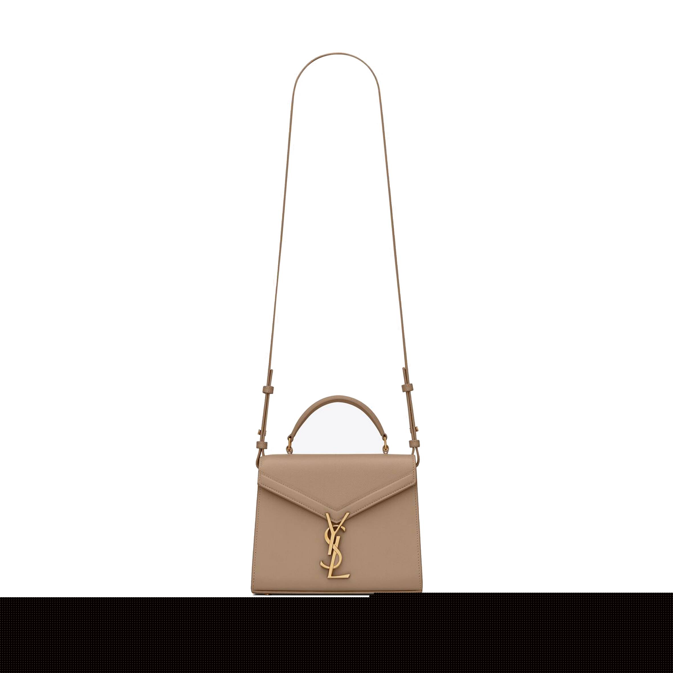 YSL CASSANDRA MINI IN GRAIN DE POUDRE EMBOSSED LEATHER 623930BOW0W2826 (20*16*7.5cm)