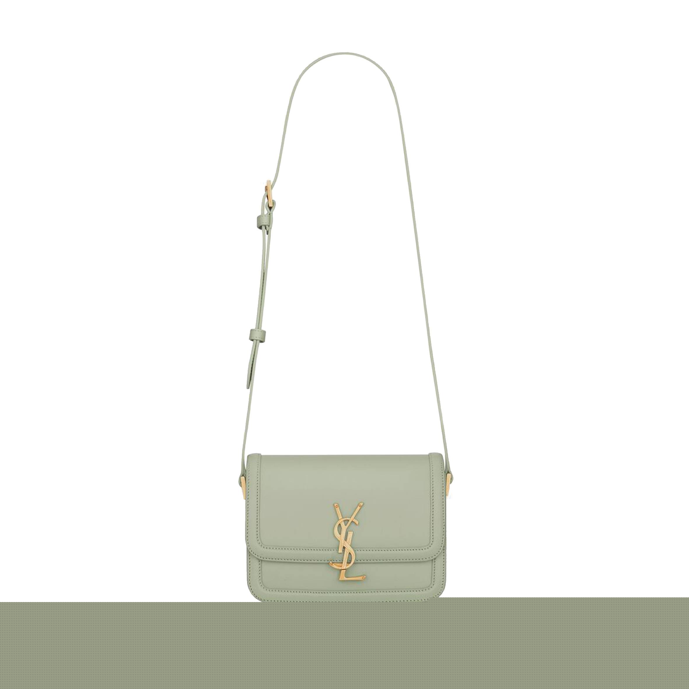 YSL SOLFERINO SMALL IN BOX SAINT LAURENT LEATHER 6343060SX0W3918 (19*13*5cm)