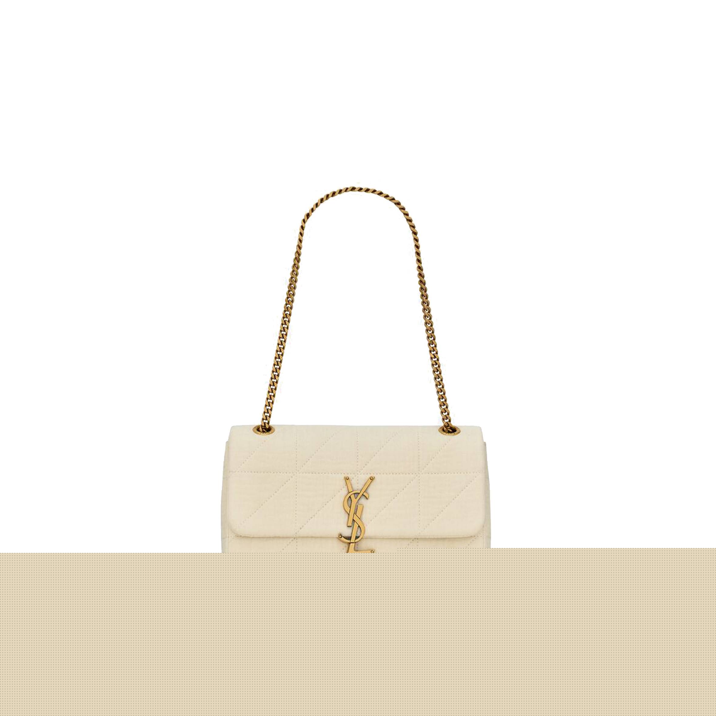 YSL JAMIE MEDIUM IN JERSEY 634820FABQ79133 (24*15.5*6.5cm)