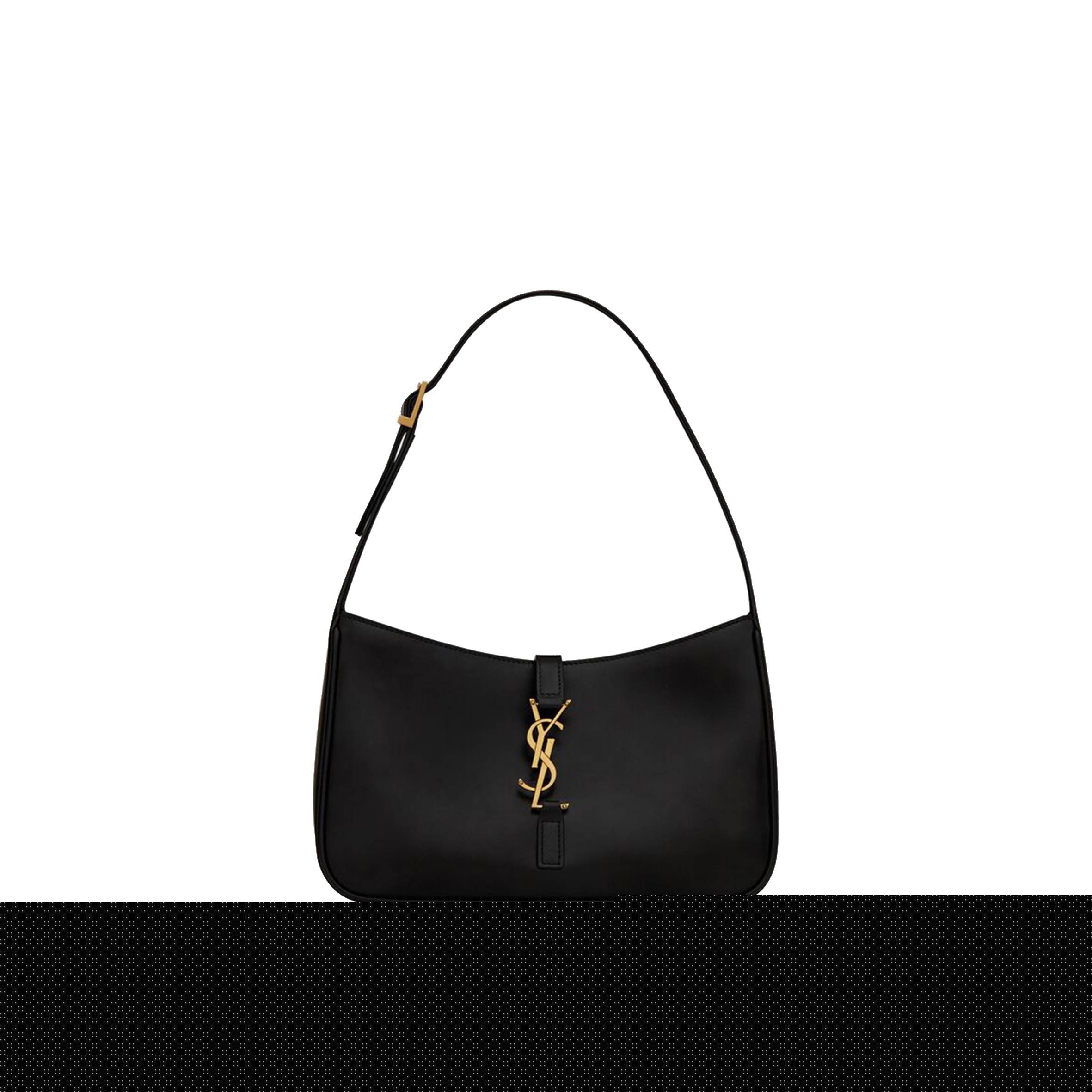 YSL LE 5 A 7 IN SMOOTH LEATHER 6572282R20W1000 (23*16*6.5cm)